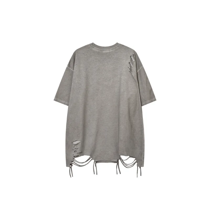 Casual Trendy 100% Cotton T Shirt-5