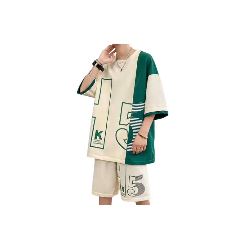 Trendy Sports Two Piece Set-0
