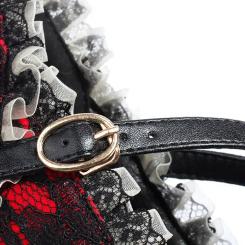 Retro Fashionable Mary Jane Shoes-4