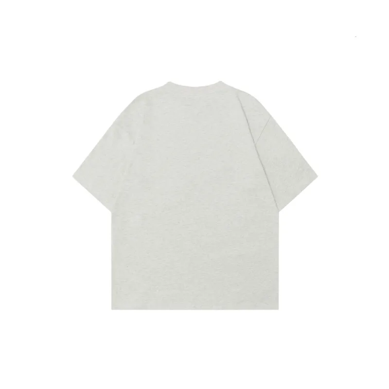 Street Loose 100% Cotton T Shirt-3