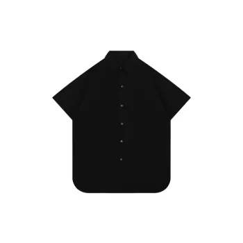 Basics Simple Combed Cotton Shirt Unisex