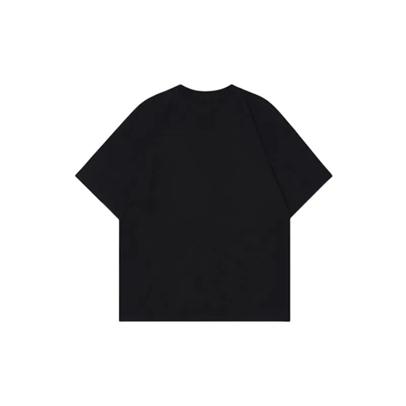 Fashionable Loose 100% Cotton T Shirt-3