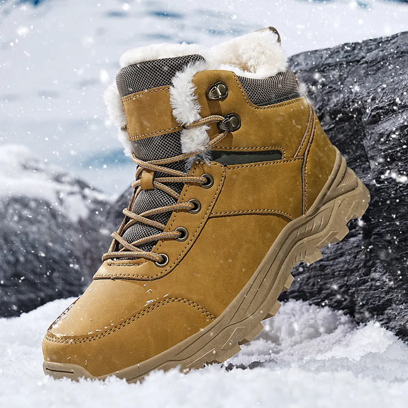 Warming Fashionable Outdoor Boots-4