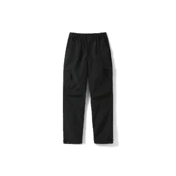 Casual Loose Blended Synthetic Fabrics Cargo Pants