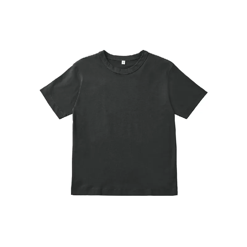 Casual Loose Cotton T Shirt-8