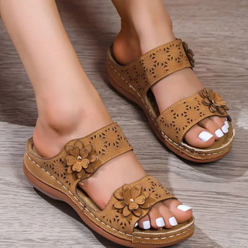Casual Retro Flip Flops-2