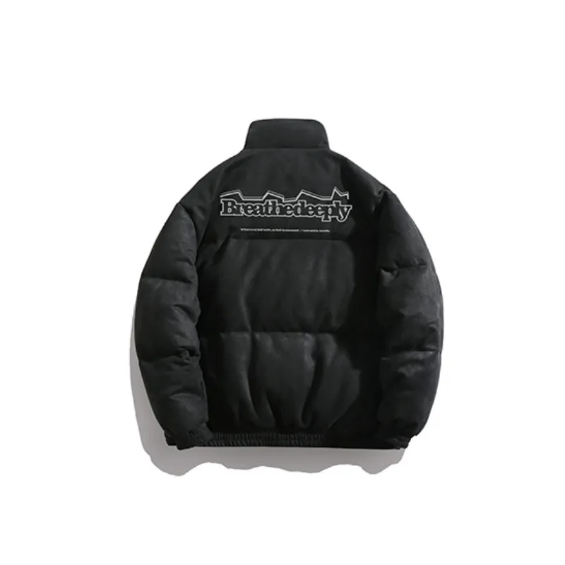 Zipper Fashion Quilted Jacket-7