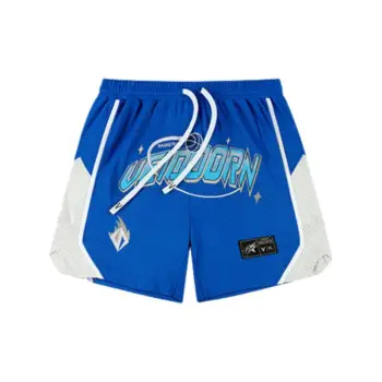 Trendy Loose Training Shorts