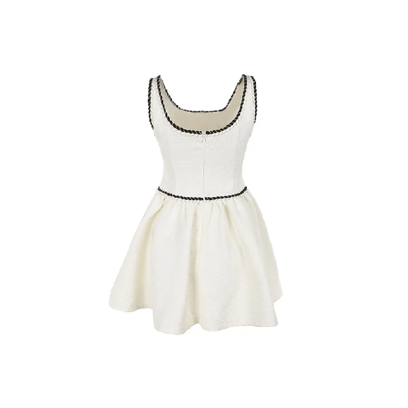 Casual Simple Dress Women-1