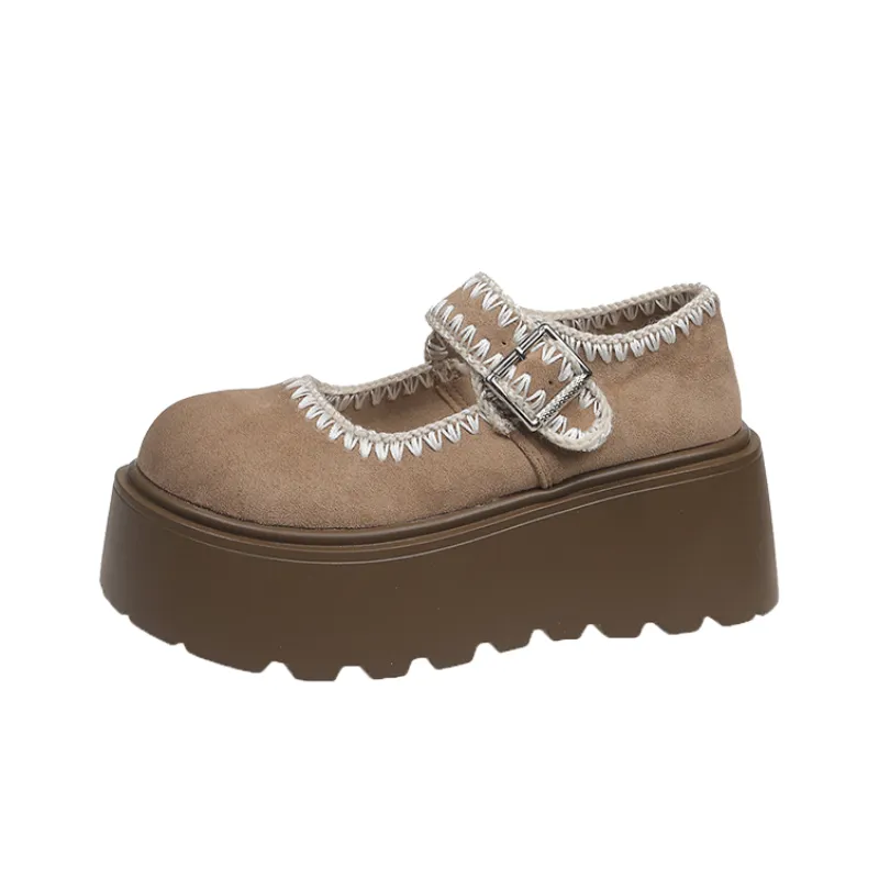 Elegant Lightweight Platform Shoes-8