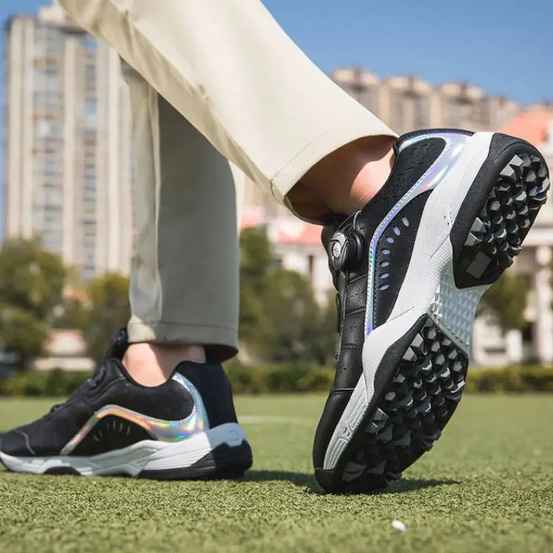 Simple Funky Golf Shoes-10