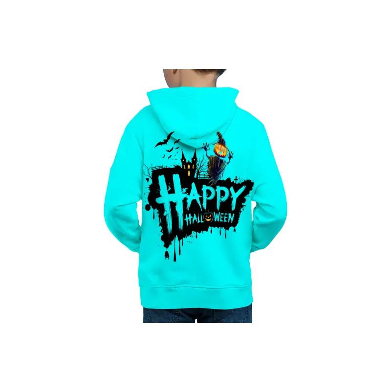 Casual Random Print Sweatshirt-1