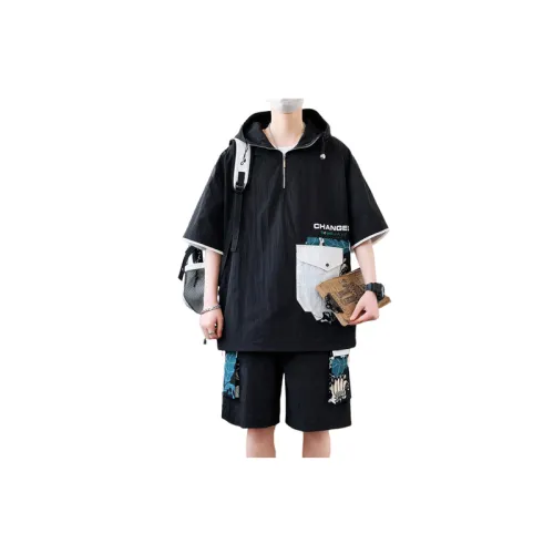 Youth Short Sleeved Sports Suits