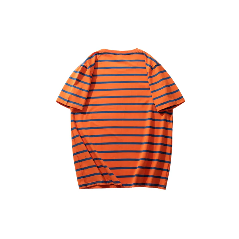 Trendy Loose Cotton Blended Fabric T-Shirt-4