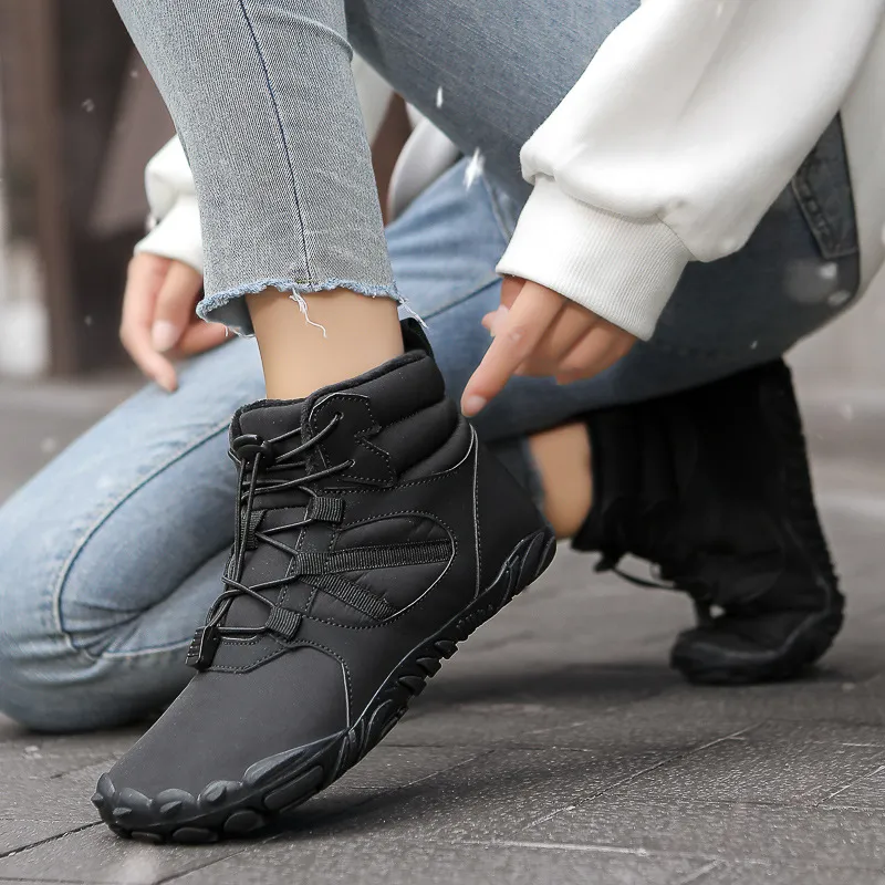Casual Retro Snow Boots-1