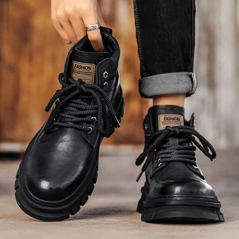 Basics Fashionable Martin Boot-6