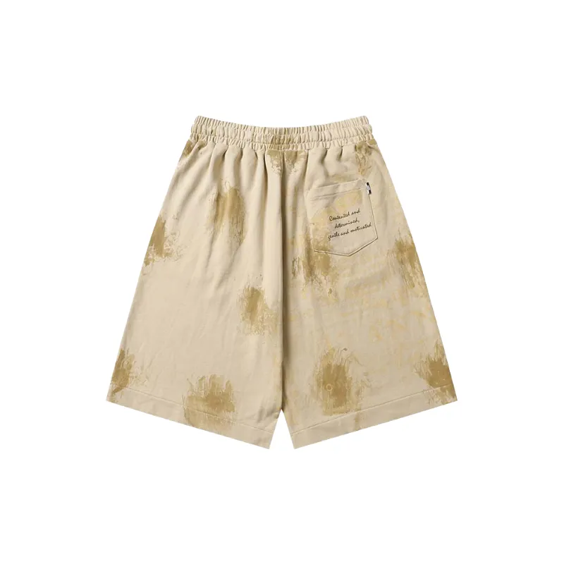 Basics Simple Cotton Casual Shorts-1