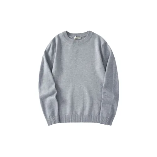 Plain Warming Blended Synthetic Fabrics Sweater
