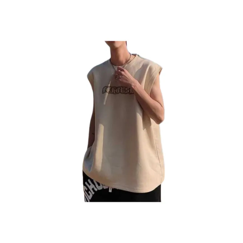 Loose Casual Versatile Vest-0