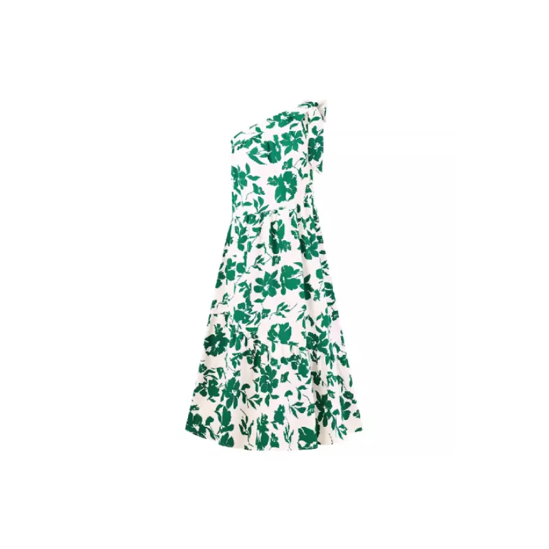 Elegant Funky Polyester Dress Women-1