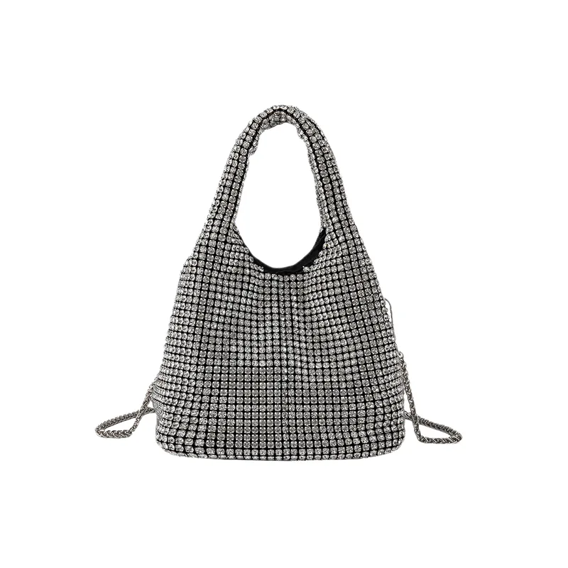 Elegant Rhinestone Crossbody Bag-3