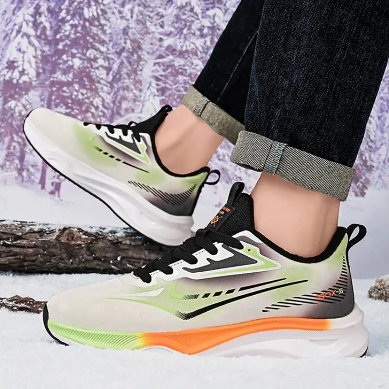Funky Warm Running Shoes-4