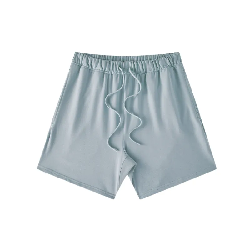 Fashionable Simple Cotton Casual Shorts Unisex-0