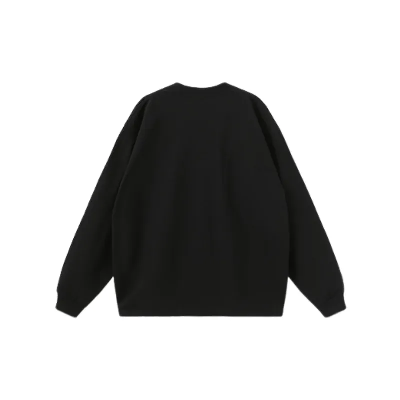 Casual All Over Print Sweatshirt-1