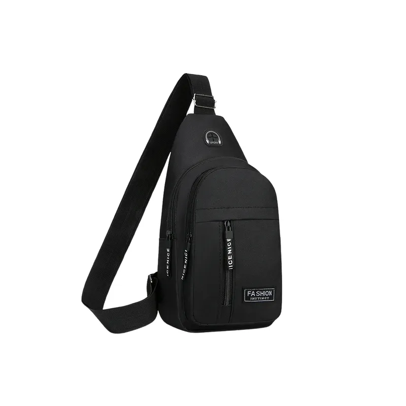 Casual Plain Sling Bag-1