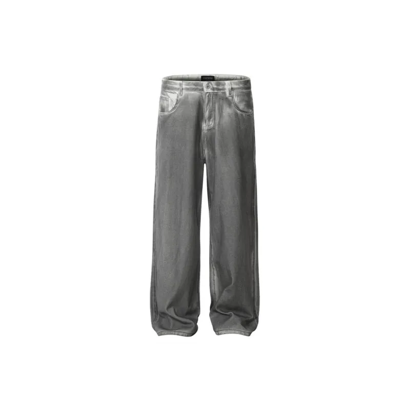 Loose Jeans High Street Trendy-0