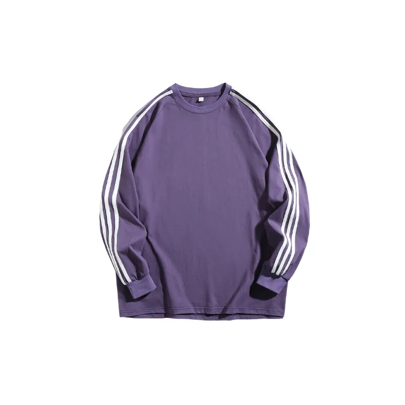 Fashionable Casual 100% Cotton Sweatshirt-5