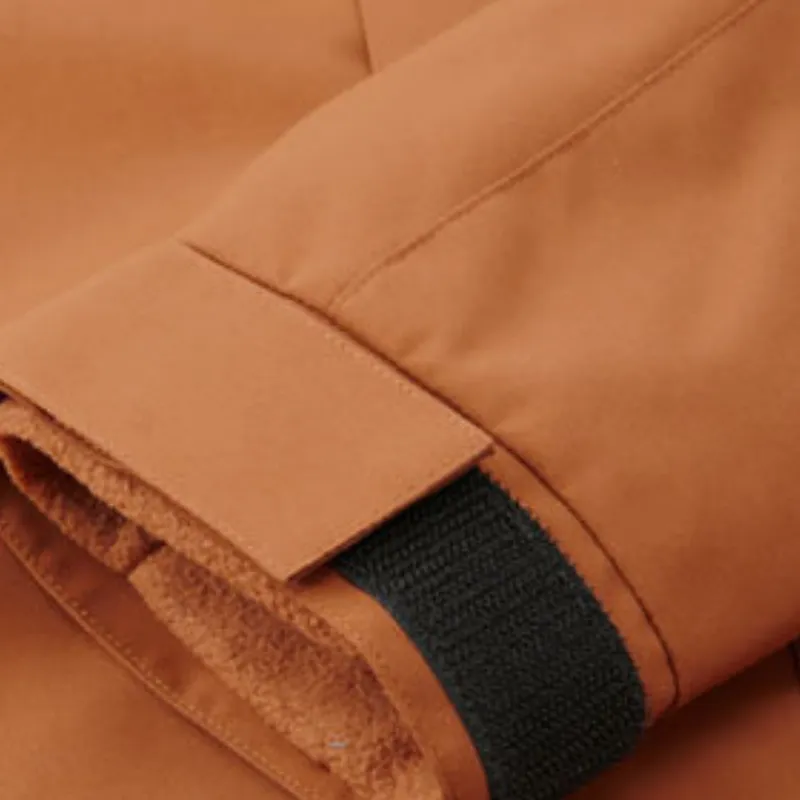 Contrast Color Breathable Polyester Outdoor Jacket Unisex-9