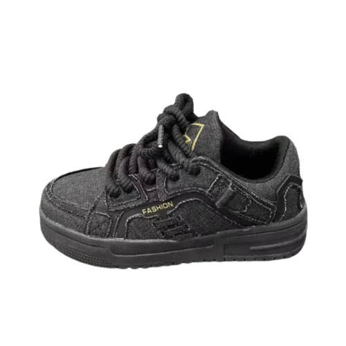 Ins Style Broken Denim Stitching Shoes