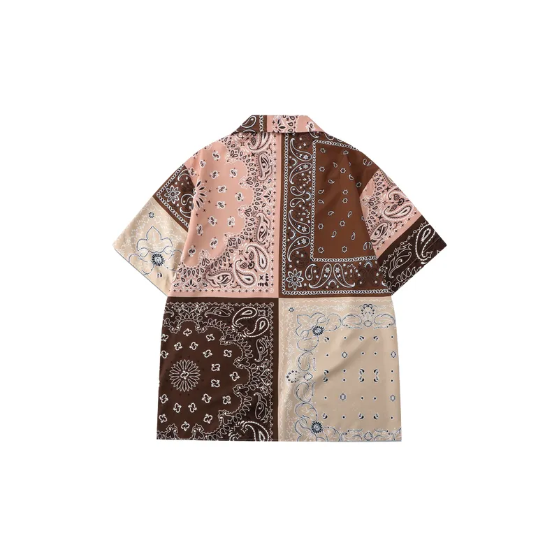 Loose Casual Shirt Suit-2