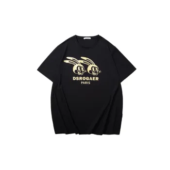 Simple Loose Cotton T Shirt