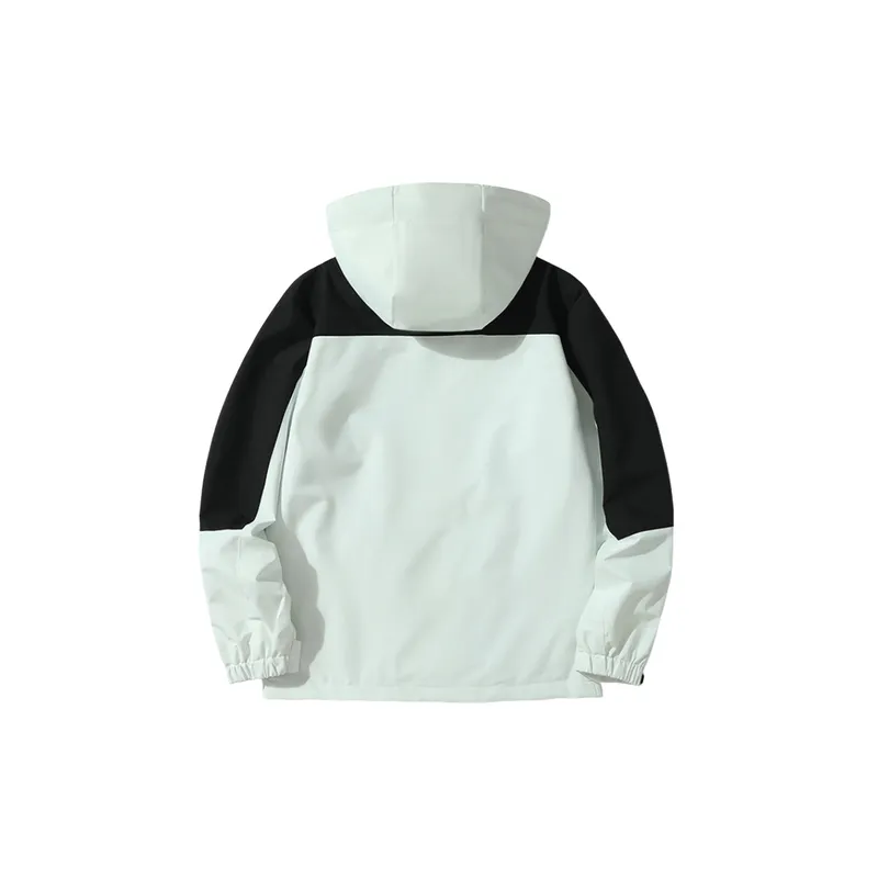 Fashionable Casual Polyester Outdoor Jacket-3