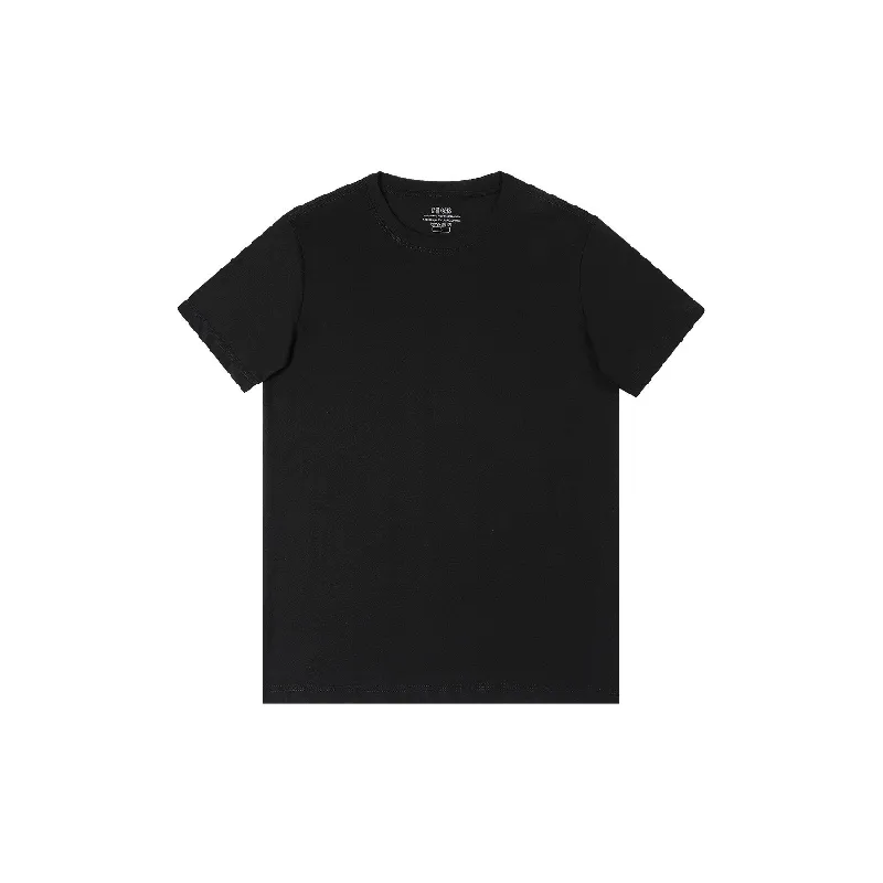 Simple Plain Cotton T Shirt Unisex-0