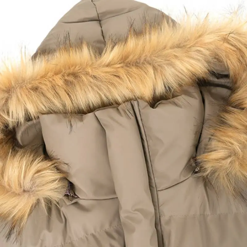 Fashion Casual Quilted Jacket-2
