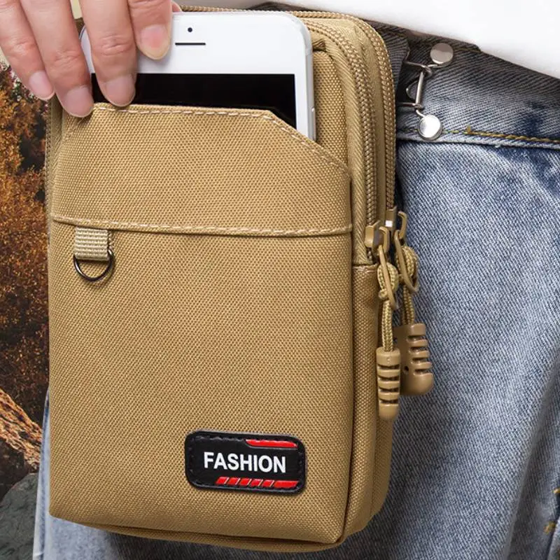 Simple Waterproof Fanny Pack Man-2