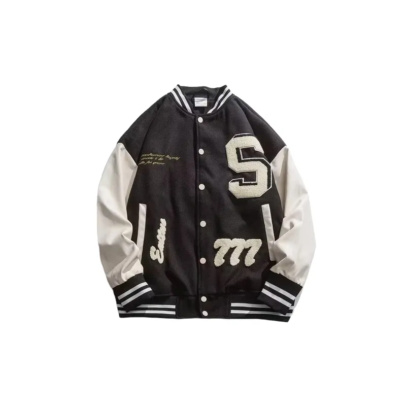 Trendy Embroidered Baseball Jersey-4