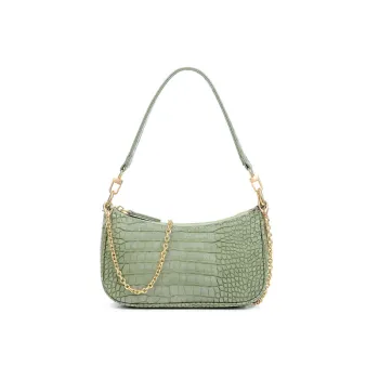 Fashion Plain Shoulder Bag