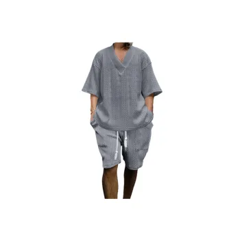 Loose Knit Sweater Suit