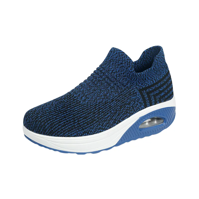 Simple Breathable Slip On Shoes-0