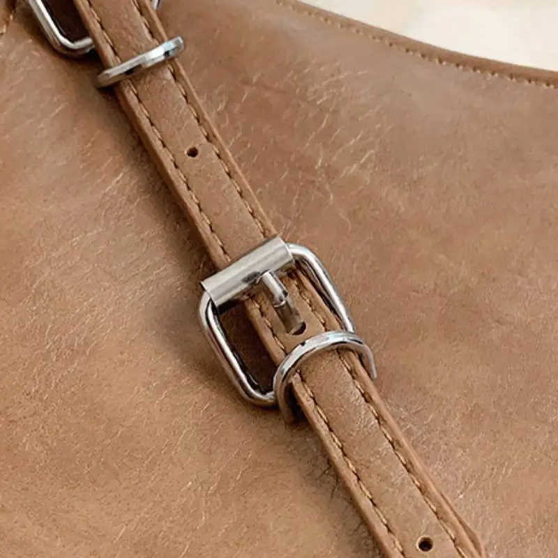 Retro Distress Shoulder Bag-13