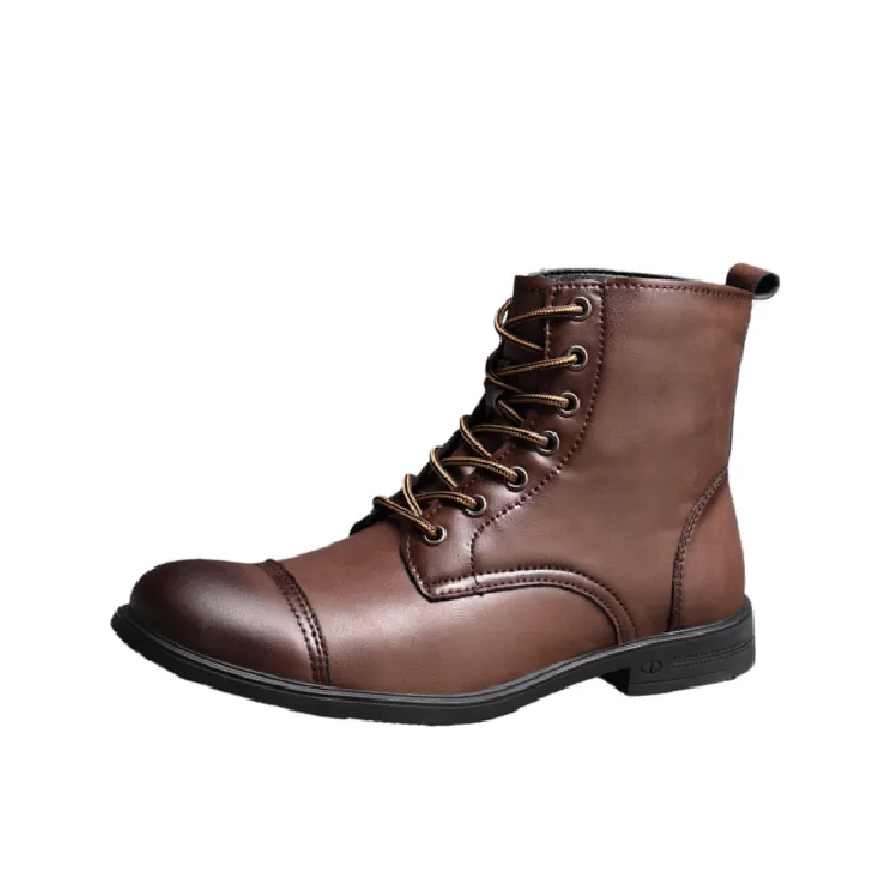 Fashionable Retro Martin Boot-0