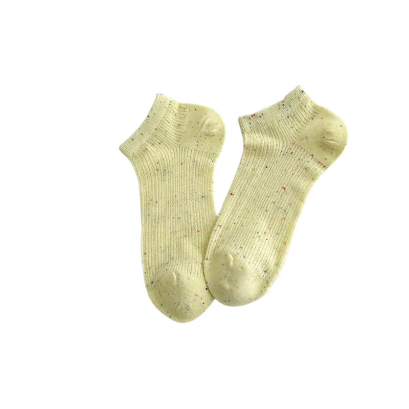 Retro Basics Cotton Socks-2