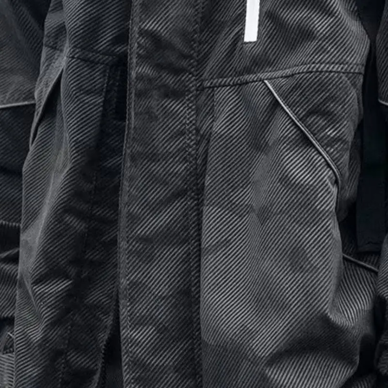 Fashionable Basics Blended Synthetic Fabrics Jacket-5