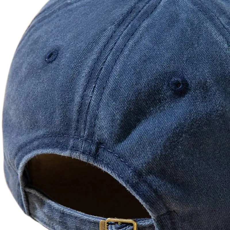 Embroidery Simple Cap-5