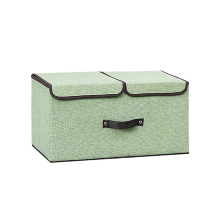 Simple Contrast Color Storage Boxes / Storage Containers-0