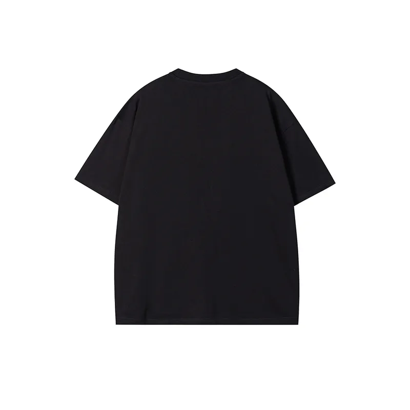 Five Pointed Star Half Sleeved T Shirt-1